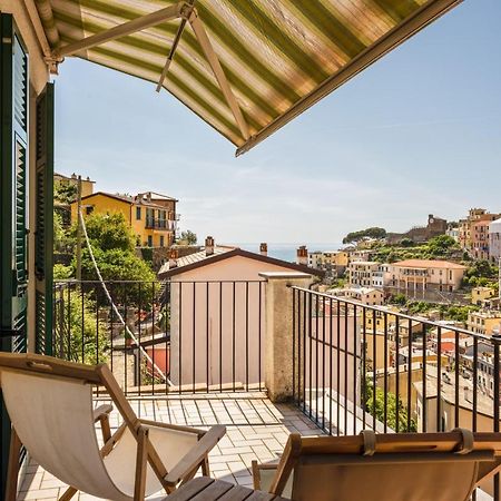 Riomaggiore Panoramic Apartment With Terrace! X6 Экстерьер фото