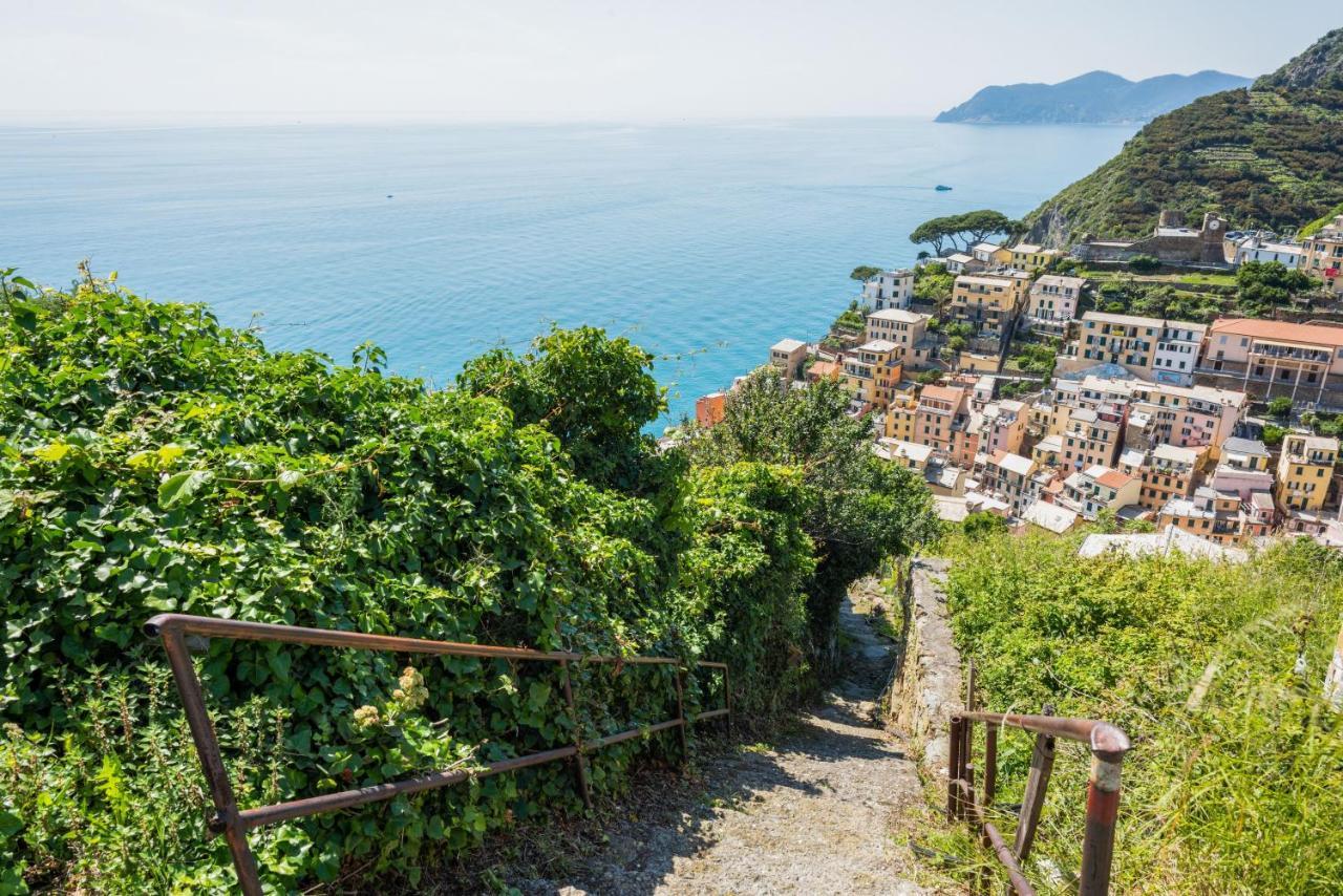 Riomaggiore Panoramic Apartment With Terrace! X6 Экстерьер фото