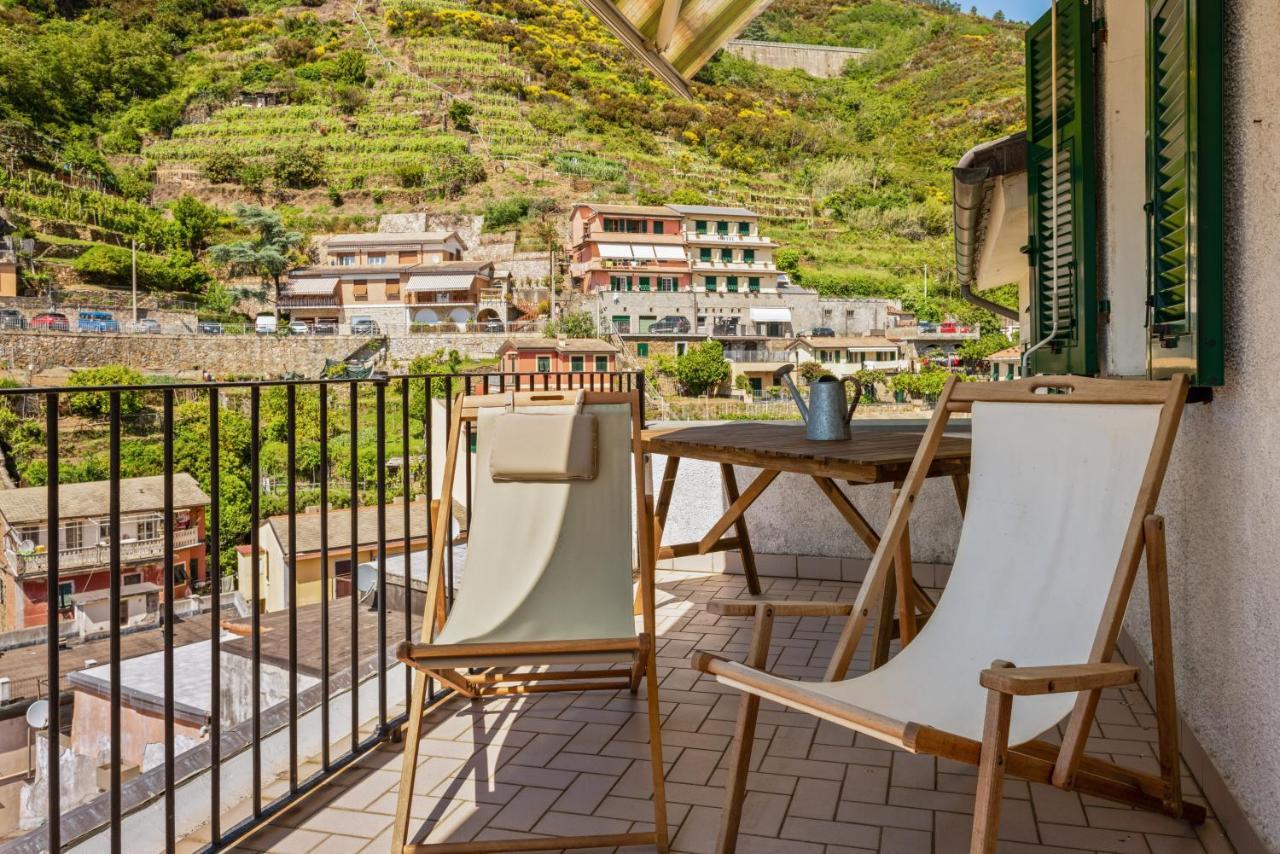 Riomaggiore Panoramic Apartment With Terrace! X6 Экстерьер фото