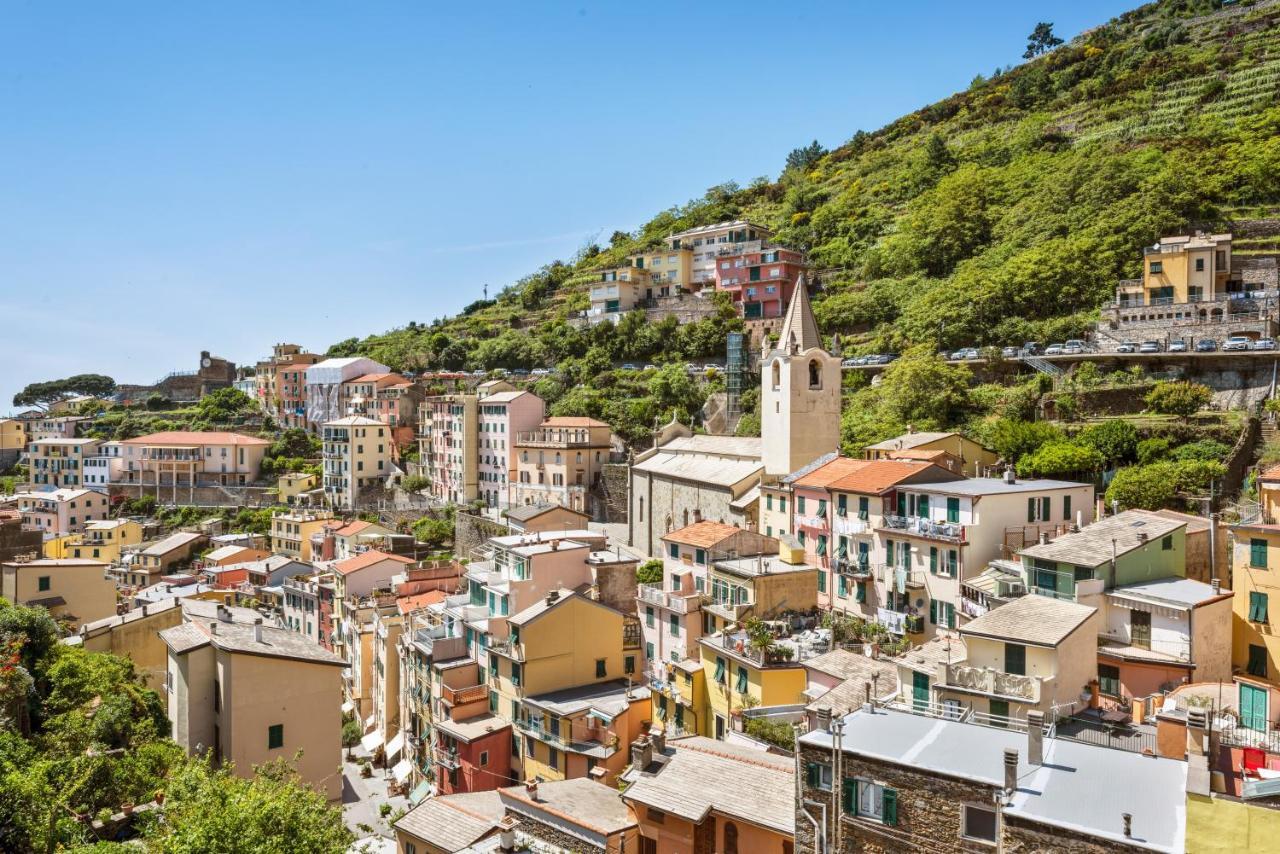 Riomaggiore Panoramic Apartment With Terrace! X6 Экстерьер фото